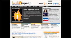 Desktop Screenshot of freshimpactpr.com