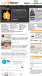 Mobile Screenshot of freshimpactpr.com